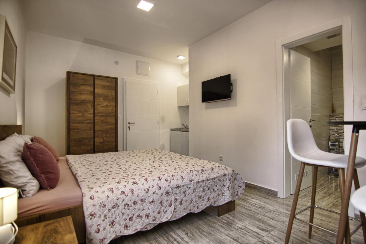 Rooms Dragica Pakoštane Exteriér fotografie