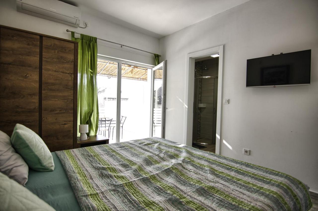 Rooms Dragica Pakoštane Exteriér fotografie
