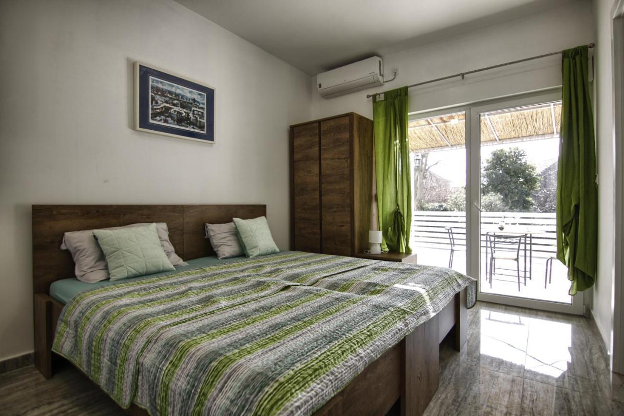 Rooms Dragica Pakoštane Exteriér fotografie